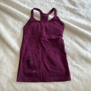 Lululemon ebb to street tank